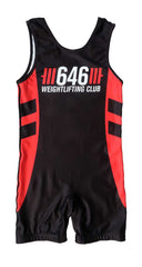 646 Weightlifting Unisex Singlet