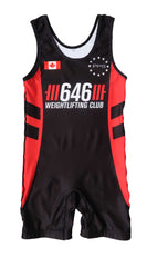 646 Weightlifting Unisex Singlet