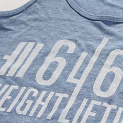 646 Unisex Tank - Athletic Blue