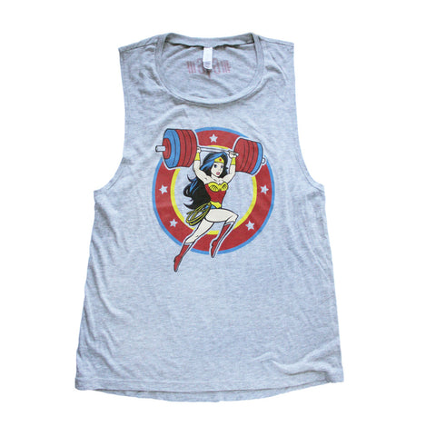 The Weightlifting Wonder - Women's Muscle Tank