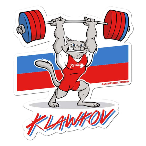 Dmitry Klawkov - Vinyl Sticker