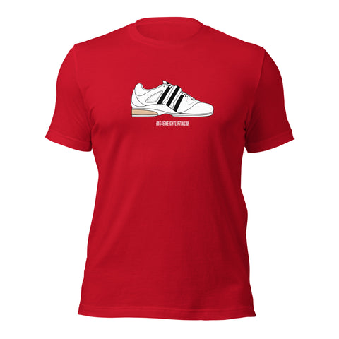 Adidas Adistars 2008 Weightlifting Shoes Shirt